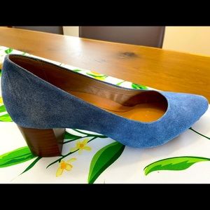 Aerosoles Denim-Like & Comfy Pumps Size 10